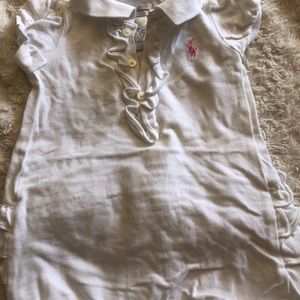 Baby Ralph Lauren Onesie